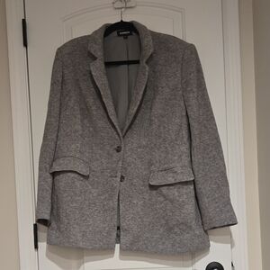 Express Charcoal Women's Suit Jacket